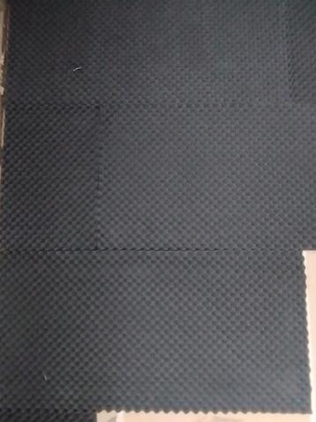 panneaux insonorisants 50x100x3 cm, Enlèvement, Utilisé