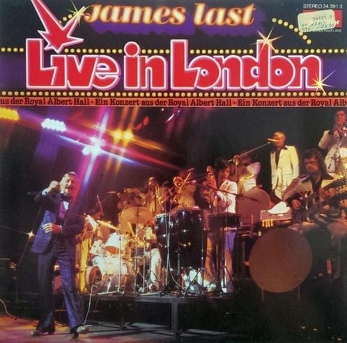 LP- James Last – Live In London, CD & DVD, Vinyles | Pop, Enlèvement ou Envoi