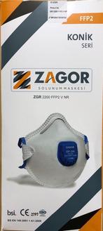 stofmasker/ Ademhalingsmasker ffp2 met ventiel, 20 stuks/5 €, Doe-het-zelf en Bouw, Adembescherming, Ophalen, Nieuw, Stofmaskers