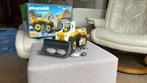 Playmobil Bulldozer, Kinderen en Baby's, Speelgoed | Playmobil, Ophalen, Zo goed als nieuw, Complete set