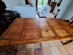 Table en pin mexicain massif, Ophalen, Zo goed als nieuw