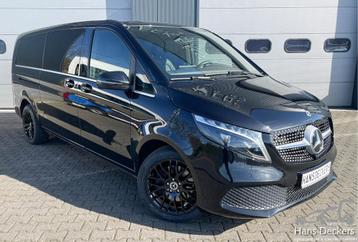 Mercedes-Benz V-Klasse V300 L3 Extra Lang MBUX Automaat 237P, Auto's, Bestelwagens en Lichte vracht, Automaat, Gebruikt, 4 cilinders