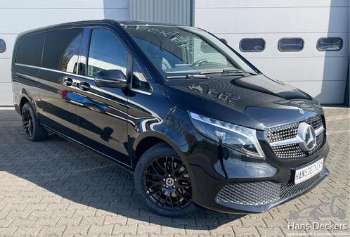 Mercedes-Benz V-Klasse V300 L3 Extra Lang MBUX Automaat 237P, Auto's, Bestelwagens en Lichte vracht, Bedrijf, Te koop, ABS, Airconditioning