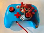 PowerA Bedrade-controller - Nintendo Switch - Mario, Ophalen of Verzenden, Zo goed als nieuw