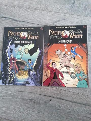 Nachtwacht strips nr 3 en 4 beschikbaar voor biedingen