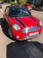 Mini Cooper cabriolet de 2011, Autos, Mini, Cuir, Achat, Rouge, Cabriolet