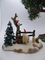 Luville  Item   sheep and well scenery, Diversen, Kerst, Gebruikt, Ophalen of Verzenden