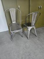 stoelen, Ophalen, Twee, Zo goed als nieuw, Metaal