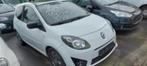 Renault Twingo 1.1i '10 opendak, Auto's, Renault, Voorwielaandrijving, 4 zetels, 4 cilinders, Wit