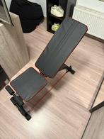 Banc de musculation ajustable, Sports & Fitness, Équipement de fitness, Enlèvement, Comme neuf