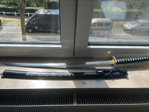Blauwe katana, Verzamelen, Pennenverzamelingen, Zo goed als nieuw, Ophalen