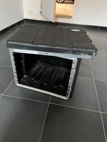 2 x 8 unit 19” rack case