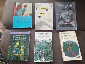  Livres scolaires – Lecture collège / lycée – À l’unité beschikbaar voor biedingen