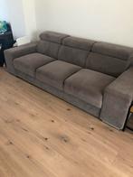 Fauteuil 3 places tissu, Comme neuf