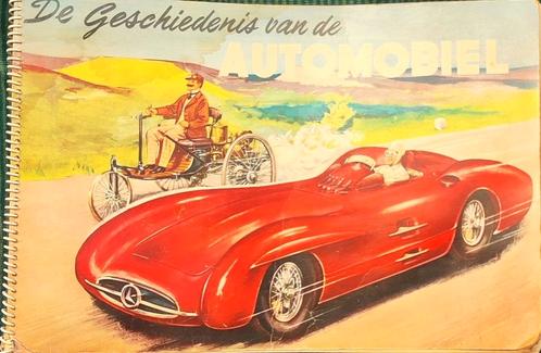Minerva j ickx Geschiedenis van de Automobiel, Boeken, Auto's | Boeken, Gelezen, Ophalen of Verzenden