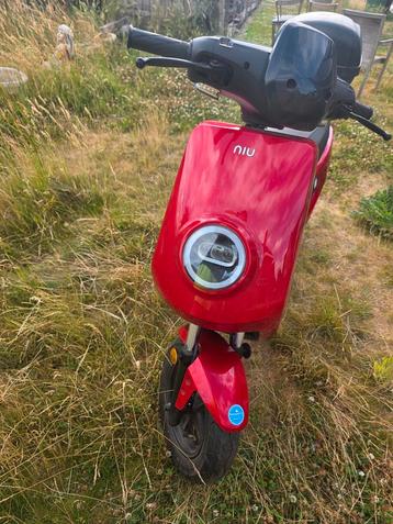 NIU MQI SPORT 25KM/H A KLASSE BIJNA NIEUW beschikbaar voor biedingen