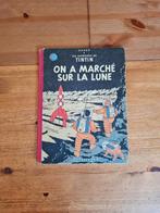 BD Tintin on a marché sur la lune 1954, Livres, BD, Enlèvement ou Envoi, Une BD, Utilisé, Hergé