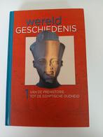 Reeks wereldgeschiedenis - 1: prehistorie en oude Egypte, Ophalen of Verzenden, Zo goed als nieuw