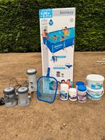 Opzet zwembad Bestway Steelpro Max - 4m x 2,1 - met filters, Tuin en Terras, Ophalen, Gebruikt
