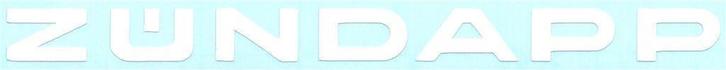 Zundapp sticker #5, Motoren, Accessoires | Stickers, Verzenden