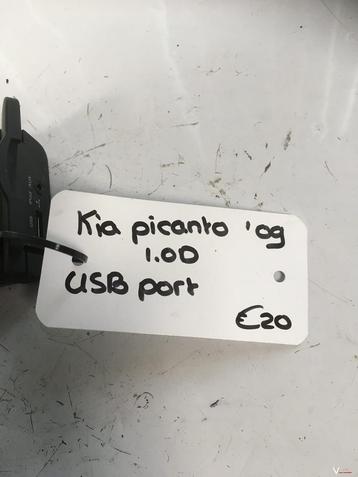 Kia Picanto 2009 Usb en Aux ingang beschikbaar voor biedingen