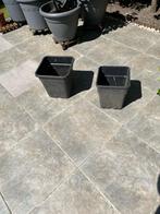 kweekpotten robuste 12Lit - 22 stuks, Kunststof, Tuin, Vierkant, Minder dan 40 cm