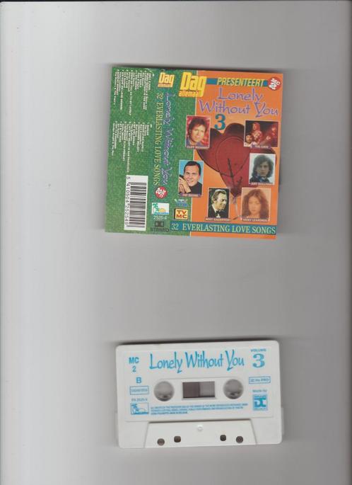 Seul sans toi 3, CD & DVD, Cassettes audio, Comme neuf, Originale, 1 cassette audio, Avec boîte de rangement, étagère ou coffret