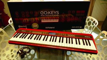 Roland GO:KEYS beschikbaar voor biedingen