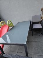 Tuinset te koop, Tuin en Terras, Tuintafels, Ophalen, Zo goed als nieuw, Rechthoekig