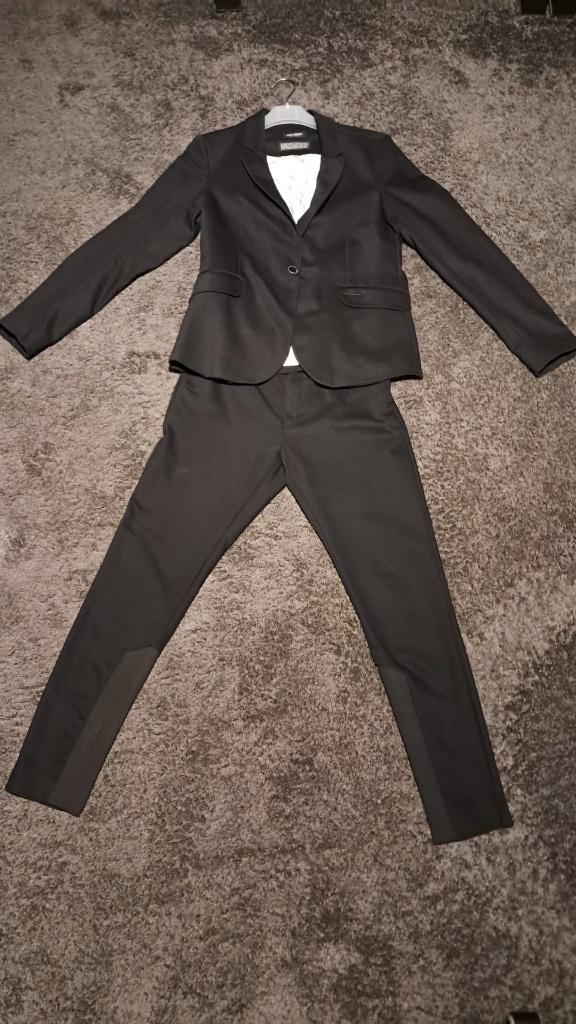 NIEUW Mos Mosh Blake Night Black pak / Maat : 38-40, Kleding | Dames, Jasjes, Kostuums en Pakken, Nieuw, Kostuum of Pak, Maat 38/40 (M)