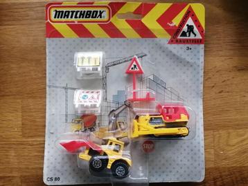 Matchbox Construction Baustelle CS 80 uit 1991  beschikbaar voor biedingen