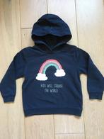 Pull H&M blauw maat 104, Kinderen en Baby's, Kinderkleding | Maat 104, Meisje, Trui of Vest, Ophalen of Verzenden, Zo goed als nieuw