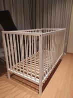 Quax babybed wit 120 x 60 cm. In 3 hoogtes verstelbaar., Kinderen en Baby's, Ophalen, Gebruikt