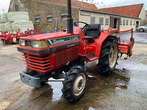 Kubota L1-22 Sunshine Vierwielaangedreven Minitractor met gr, Zakelijke goederen, Machines en Bouw | Tuin, Park en Bosbouw, Overige typen