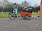 Elektrische bakfiets bakfiets .nl, Vélos & Vélomoteurs, Vélos | Vélos avec bac, Comme neuf, 3 enfants, Enlèvement