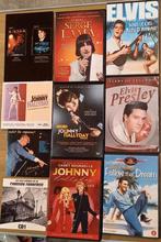 Lot 8 Dvd 3 Cd Johnny Hallyday Presley Lama, Comme neuf, Enlèvement ou Envoi