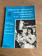 2e brugse metten club brugge 5 en 7-8-1977, Verzamelen, Ophalen, Gebruikt, Boek of Tijdschrift