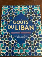 Goûts du Liban, recettes et rencontres., Livres, Livres de cuisine, Moyen-Orient et Maroc, Neuf