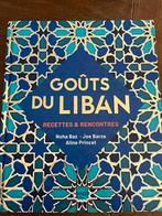 Goûts du Liban, recettes et rencontres., Livres, Livres de cuisine, Neuf, Moyen-Orient et Maroc