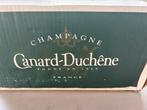Champagne Canard-Duchêne in originele doos, Verzamelen, Wijnen, Ophalen, Zo goed als nieuw, Champagne