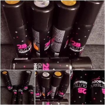 ✓Lot 800 2B Glittering Hair & Body, Glitter Effects, Laque ? beschikbaar voor biedingen