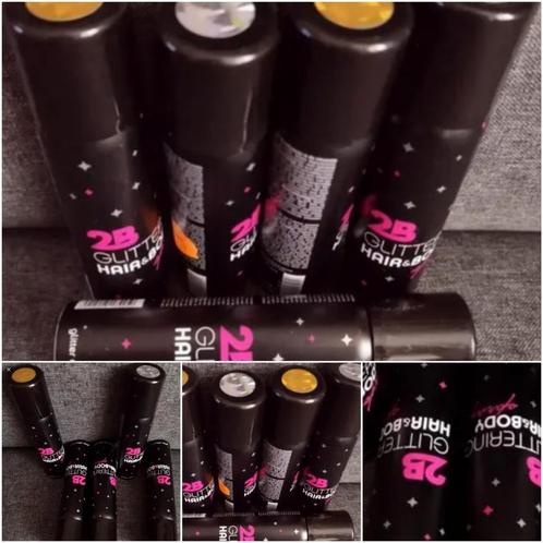 ✓Lot 800 2B Glittering Hair & Body, Glitter Effects, Laque ?, Handtassen en Accessoires, Uiterlijk | Cosmetica en Make-up, Nieuw