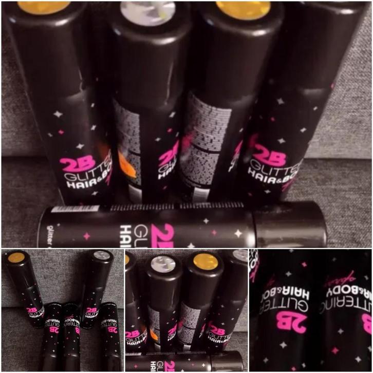 ✓ Set 800 2B Glittering Hair & Body, glittereffecten ?, Handtassen en Accessoires, Uiterlijk | Cosmetica en Make-up, Nieuw, Make-up