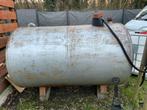 Citerne mazout, Ophalen, Zo goed als nieuw