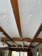 Gratis aftehalen Welvingen van polyester met houten u balken, Ophalen, Zo goed als nieuw