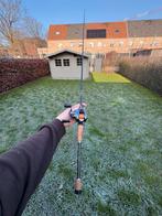 megabass hengel + shimano slx dc xt, Ophalen, Zo goed als nieuw, Werphengel