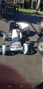 Go car exit 2 tot 6 jaar met aanhangwagen, Kinderen en Baby's, Ophalen, Zo goed als nieuw