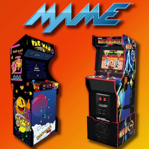 Jeux Arcade pour PC Windows + 10 000, Verzamelen, Automaten | Gokkasten en Fruitautomaten, Nieuw, Ophalen of Verzenden