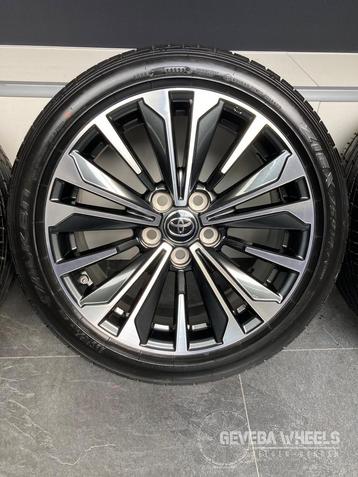 17” originele Toyota Corolla Hybrid velgen + banden 5x114.3  beschikbaar voor biedingen