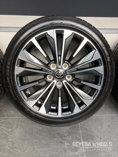 17” originele Toyota Corolla Hybrid velgen + banden 5x114.3, Auto-onderdelen, Banden en Velgen, Banden en Velgen, Zomerbanden